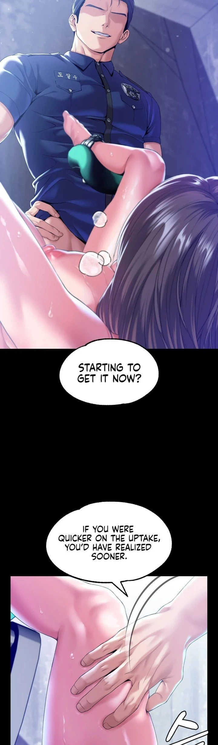 It’d Be Nice to Do It in Prison chapter 6 page 19