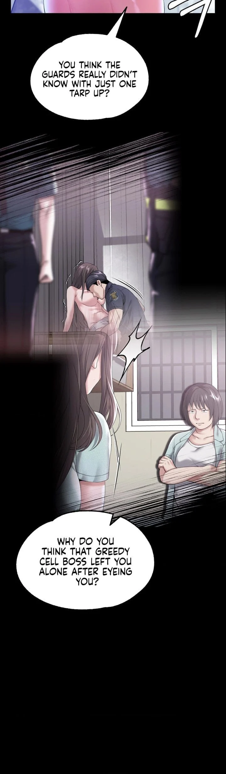 It’d Be Nice to Do It in Prison chapter 6 page 20