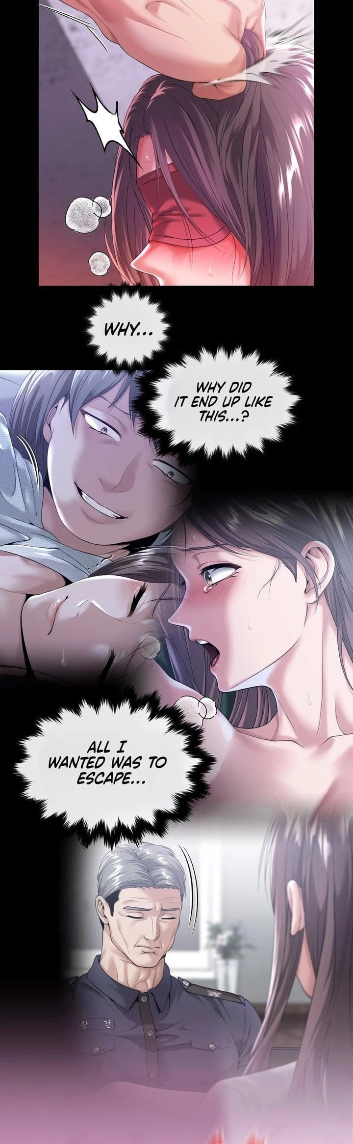 It’d Be Nice to Do It in Prison chapter 6 page 28
