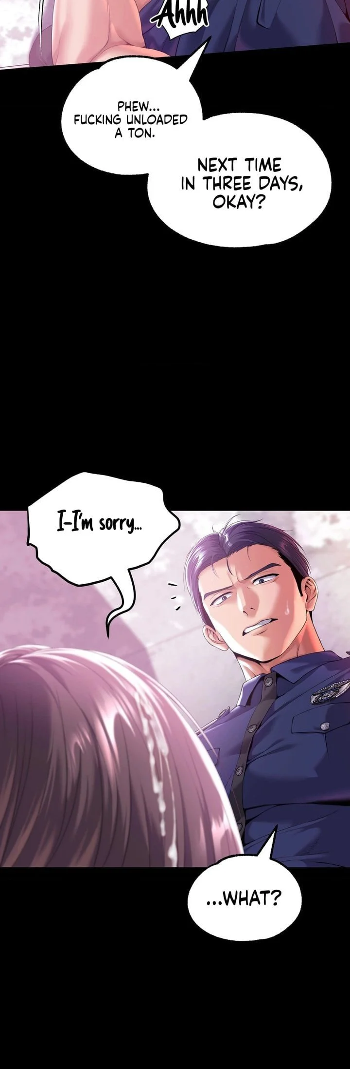 It’d Be Nice to Do It in Prison chapter 6 page 36