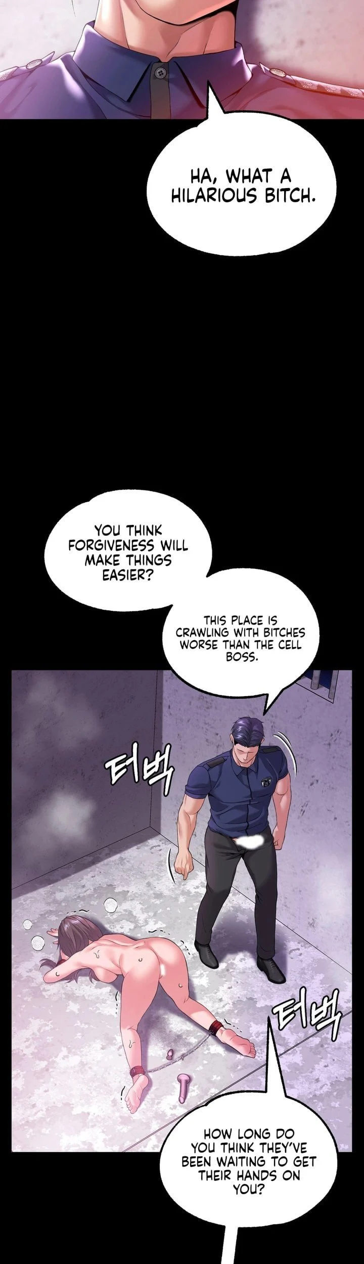 It’d Be Nice to Do It in Prison chapter 6 page 38