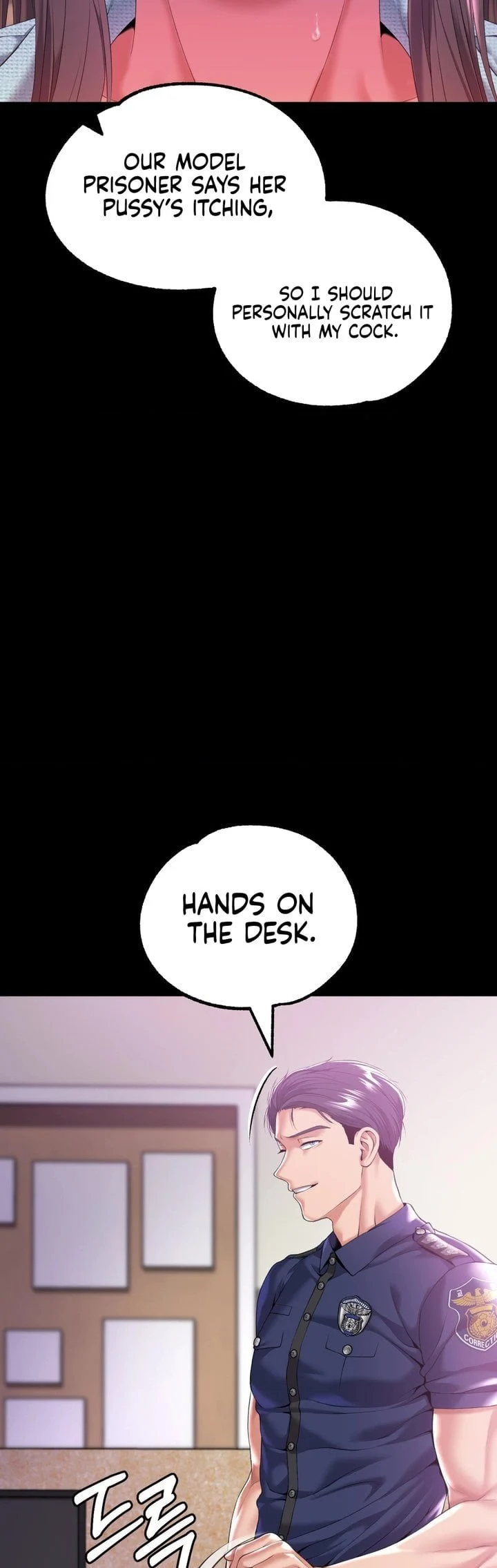 It’d Be Nice to Do It in Prison chapter 6 page 53