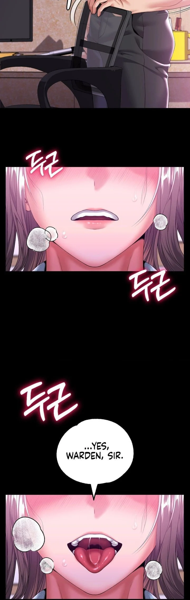 It’d Be Nice to Do It in Prison chapter 6 page 54