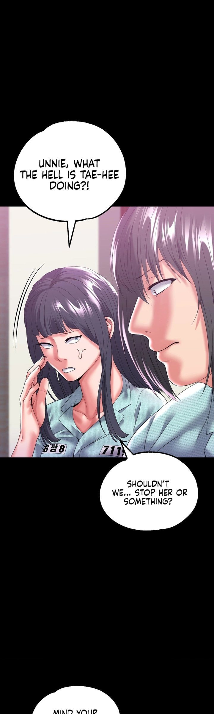 It’d Be Nice to Do It in Prison chapter 7 page 11