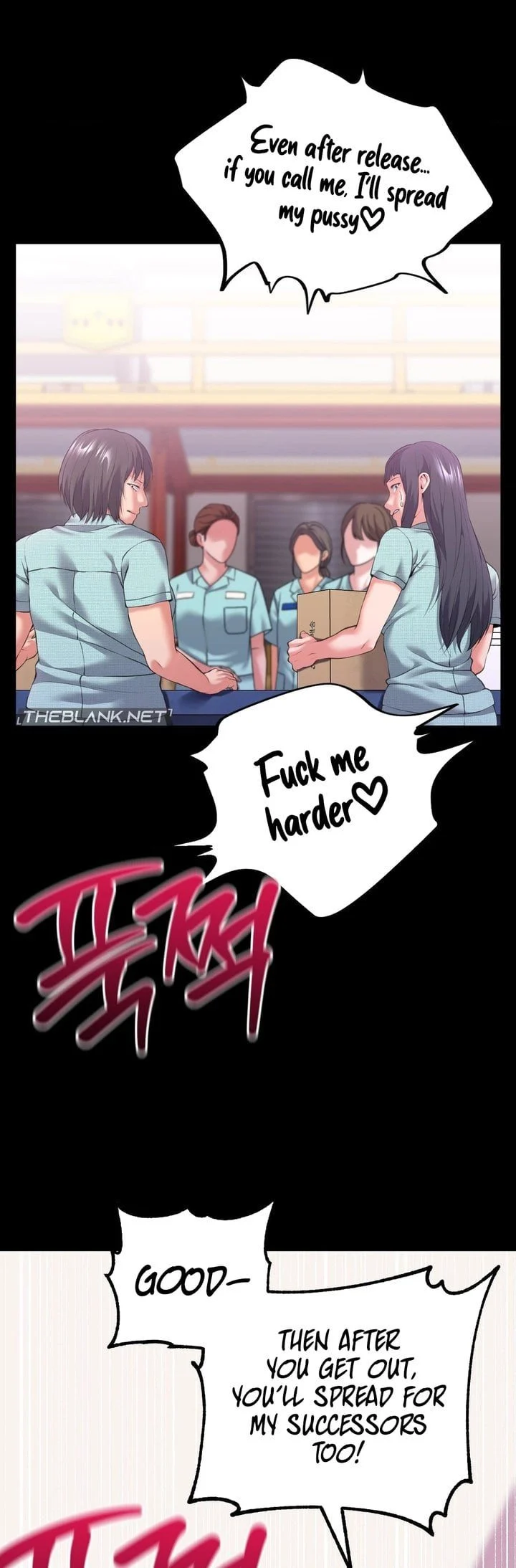 It’d Be Nice to Do It in Prison chapter 7 page 22