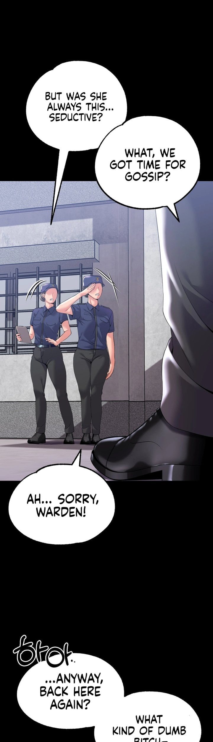 It’d Be Nice to Do It in Prison chapter 7 page 49