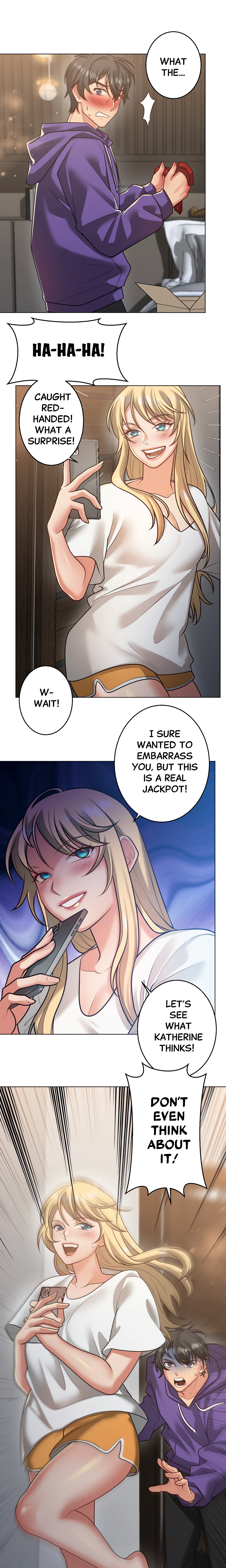 It’s All About Her chapter 2 page 14