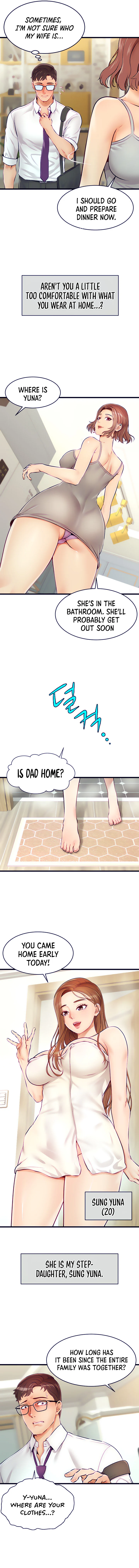 It’s Okay Because We’re Family chapter 1 page 4