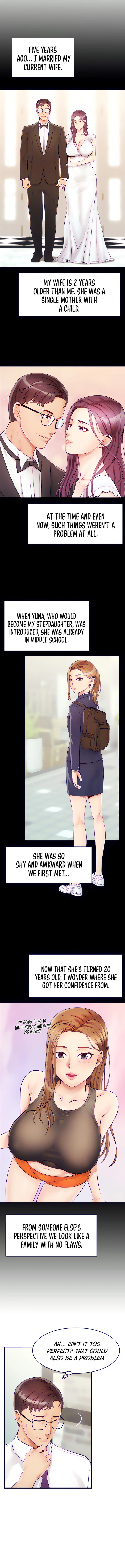 It’s Okay Because We’re Family chapter 1 page 7