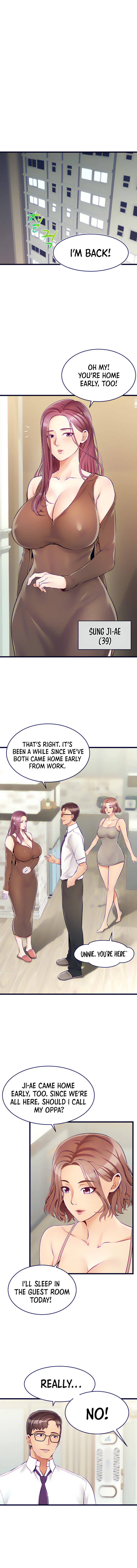 It’s Okay Because We’re Family chapter 1 page 8