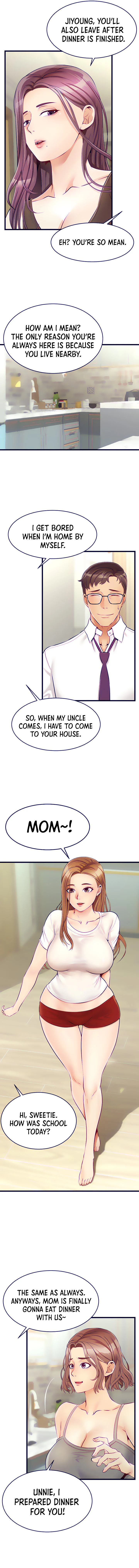It’s Okay Because We’re Family chapter 1 page 9