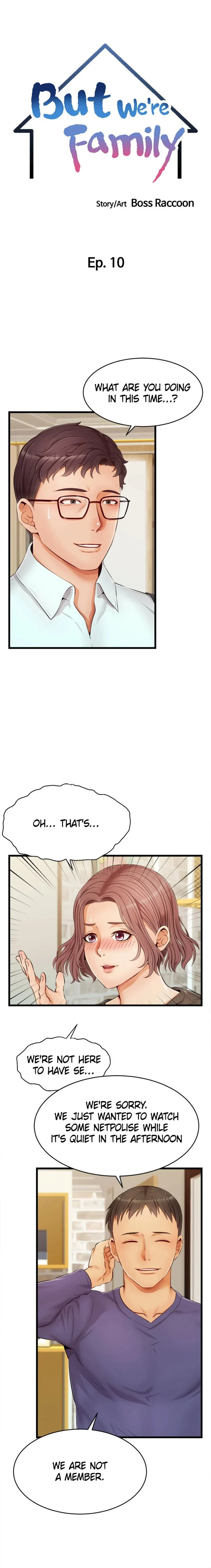 It’s Okay Because We’re Family chapter 10 page 3