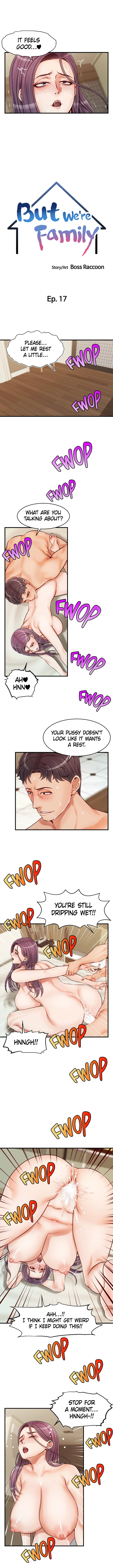 It’s Okay Because We’re Family chapter 17 page 3