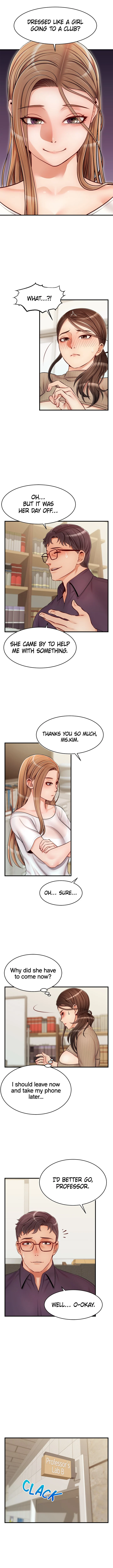 It’s Okay Because We’re Family chapter 19 page 9