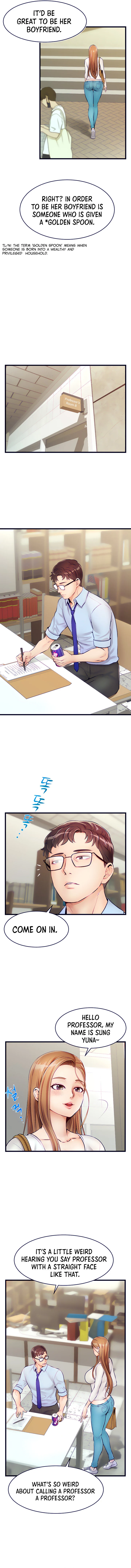 It’s Okay Because We’re Family chapter 2 page 9