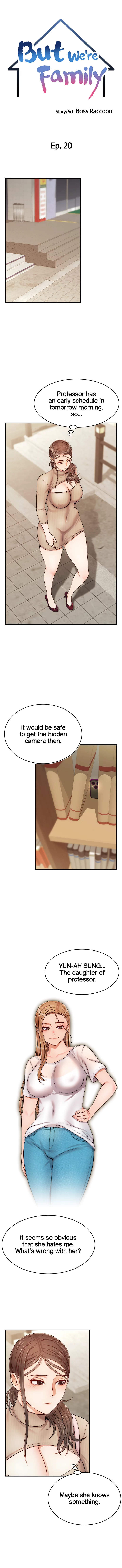 It’s Okay Because We’re Family chapter 20 page 8