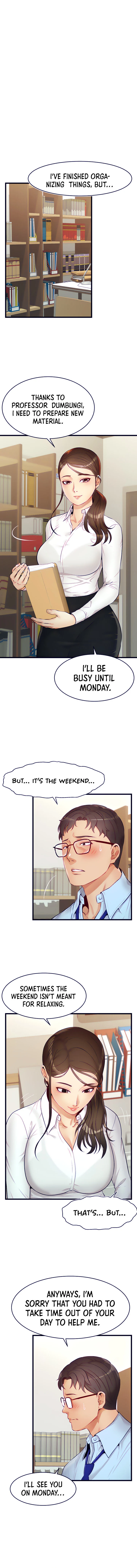 It’s Okay Because We’re Family chapter 3 page 3