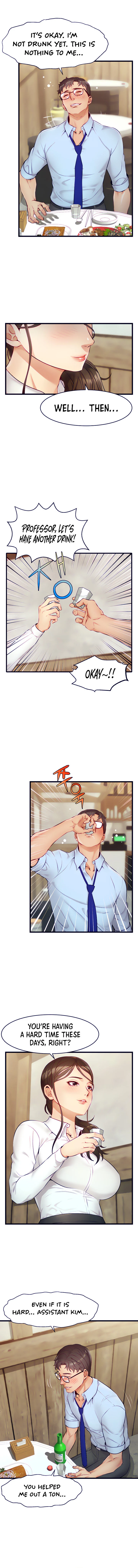 It’s Okay Because We’re Family chapter 3 page 7