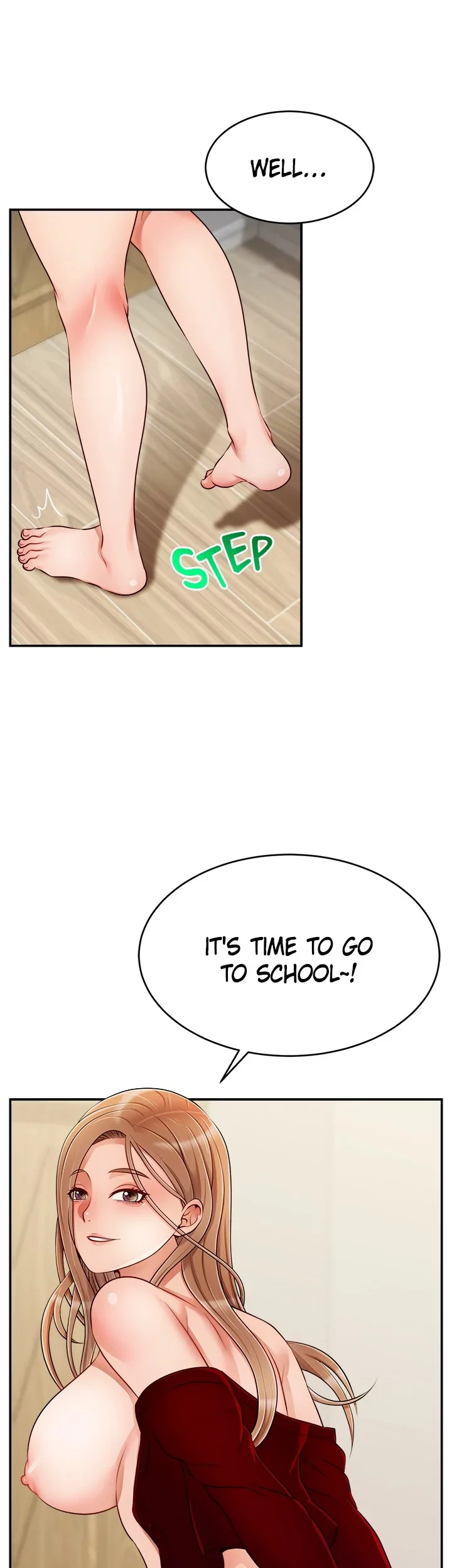 It’s Okay Because We’re Family chapter 36 page 10