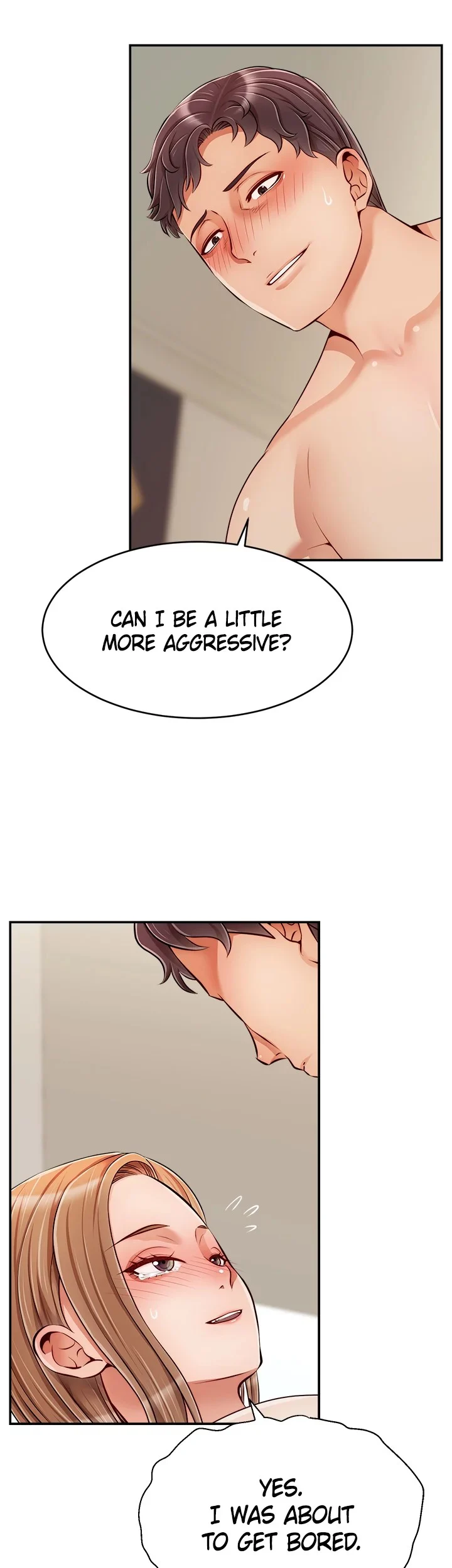 It’s Okay Because We’re Family chapter 36 page 37