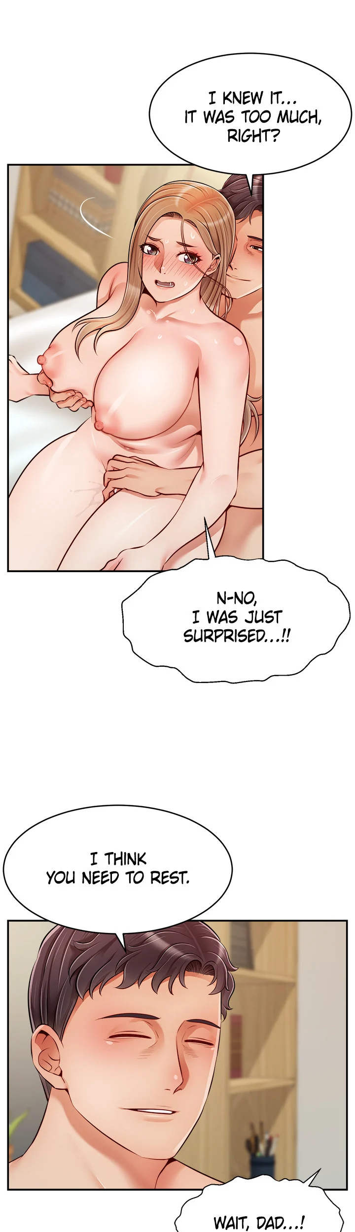It’s Okay Because We’re Family chapter 37 page 13