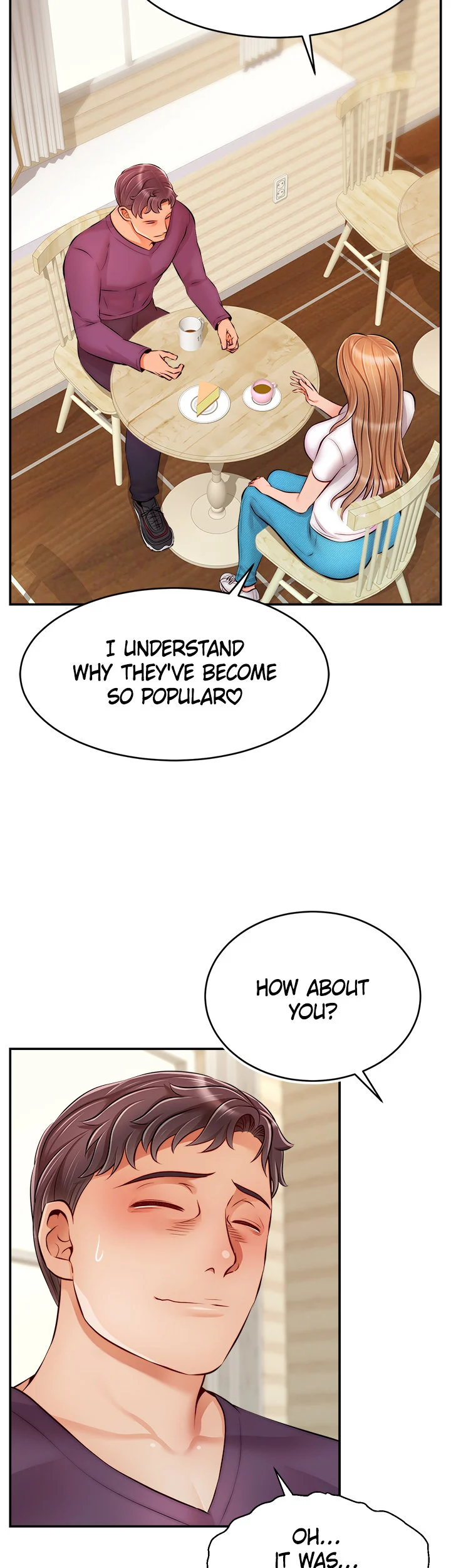 It’s Okay Because We’re Family chapter 37 page 35