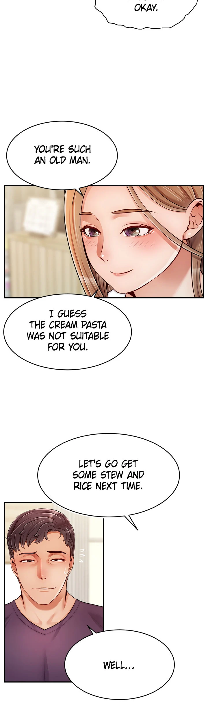 It’s Okay Because We’re Family chapter 37 page 36