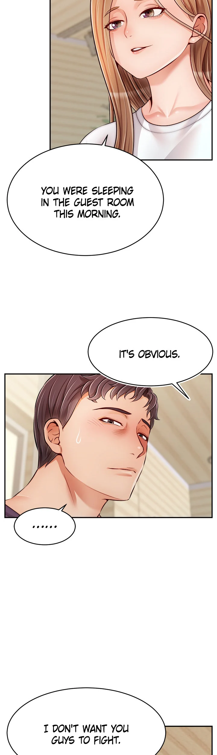 It’s Okay Because We’re Family chapter 37 page 39