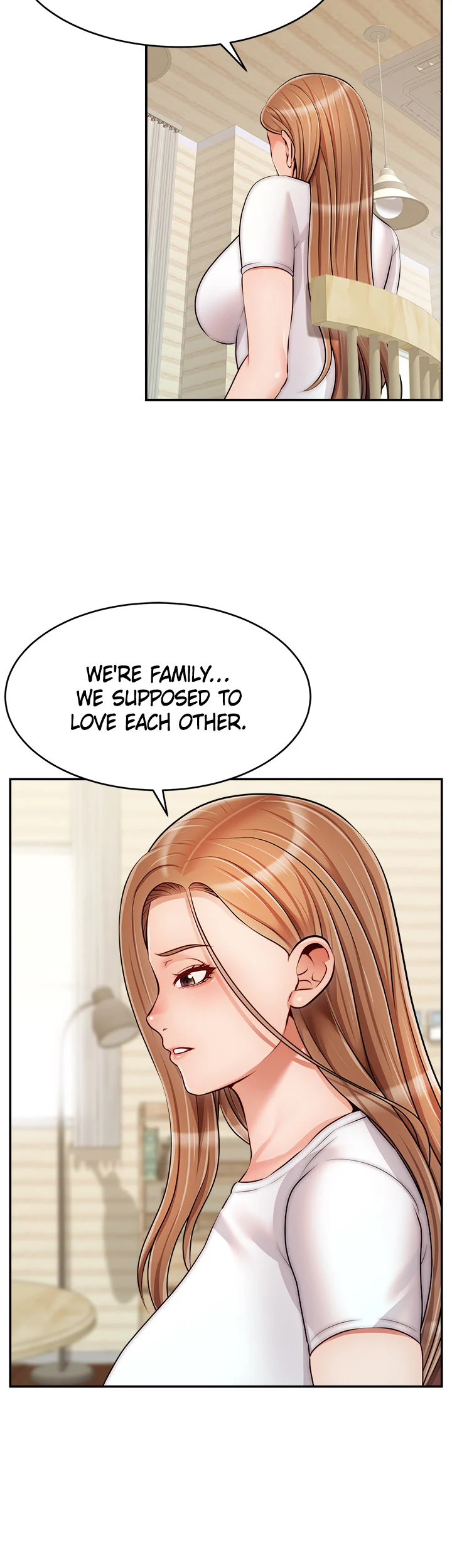 It’s Okay Because We’re Family chapter 37 page 40