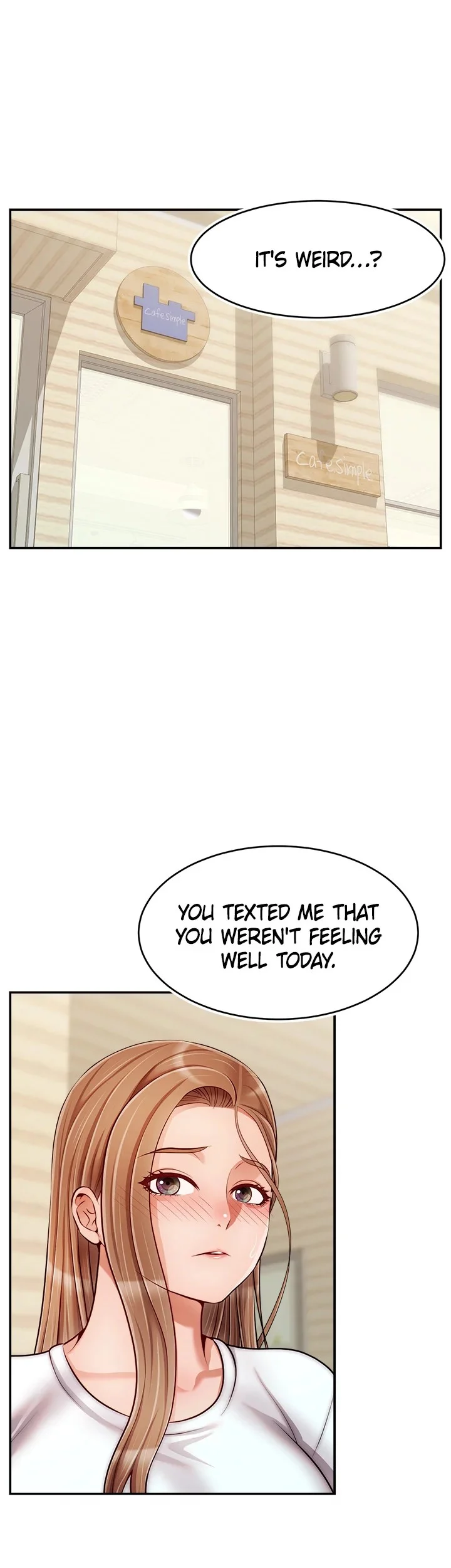 It’s Okay Because We’re Family chapter 38 page 1
