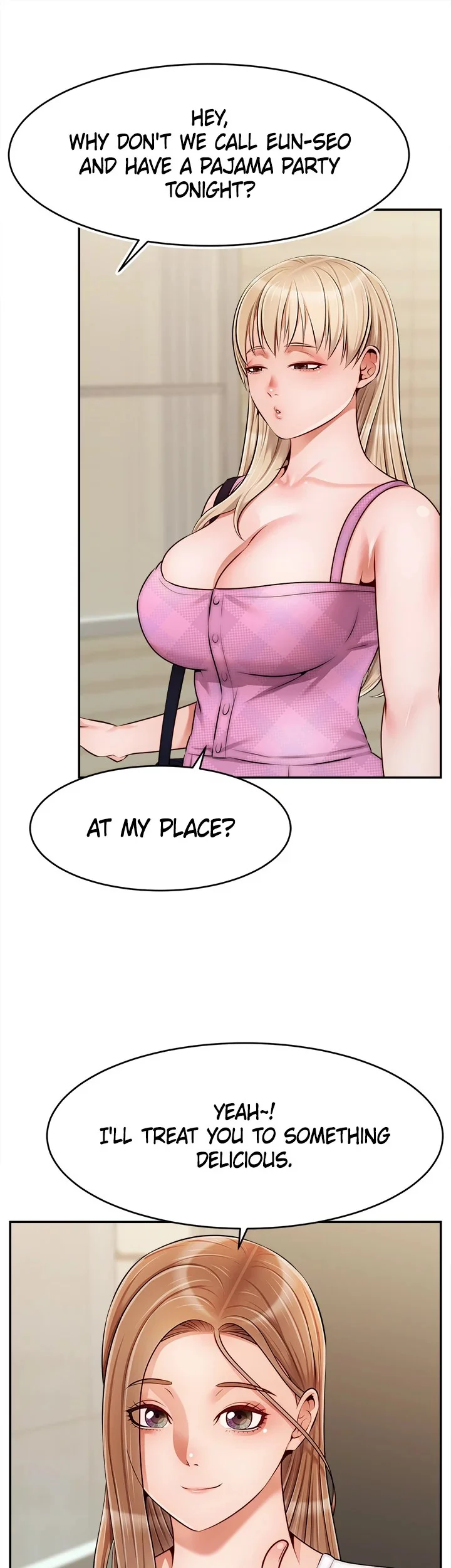 It’s Okay Because We’re Family chapter 38 page 8