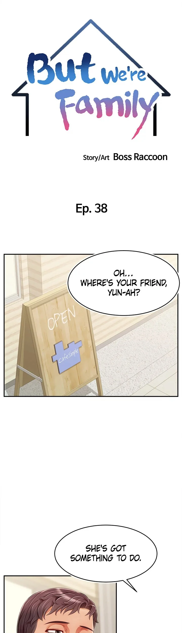 It’s Okay Because We’re Family chapter 38 page 9