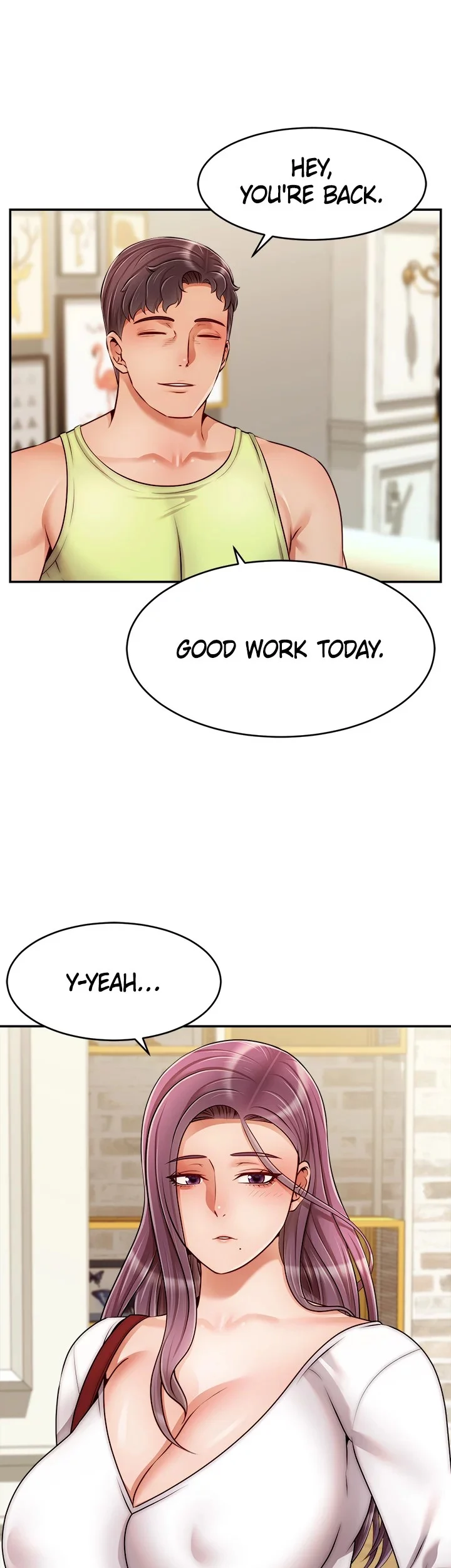 It’s Okay Because We’re Family chapter 38 page 23