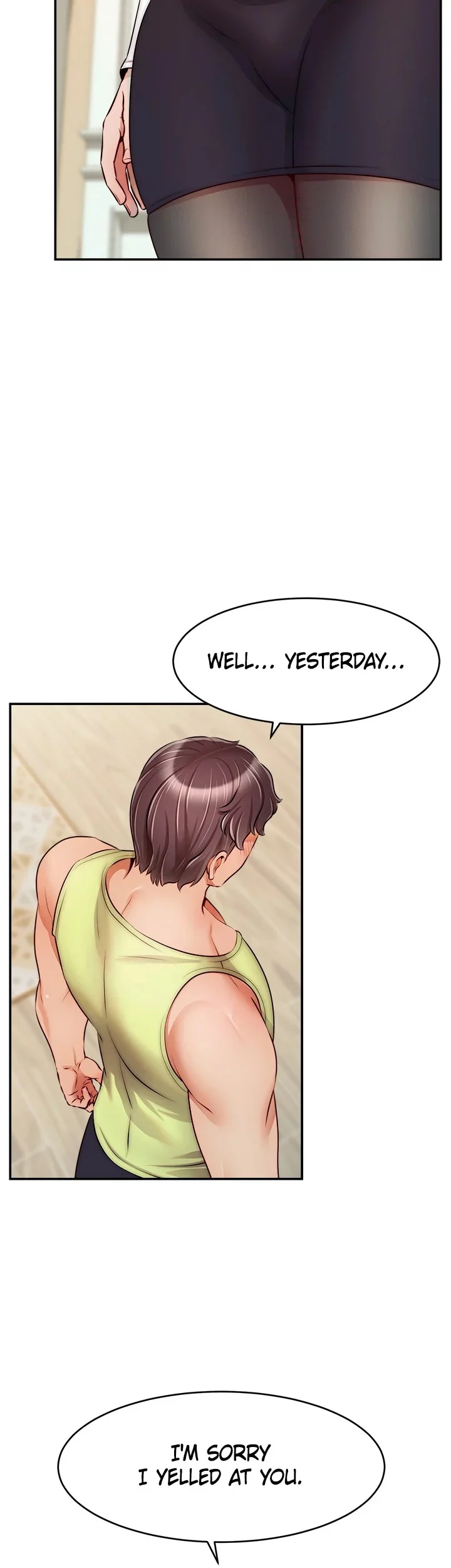 It’s Okay Because We’re Family chapter 38 page 28