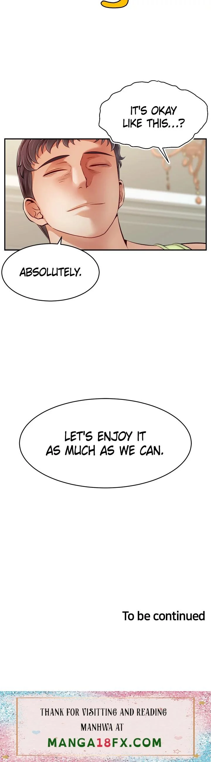 It’s Okay Because We’re Family chapter 38 page 38