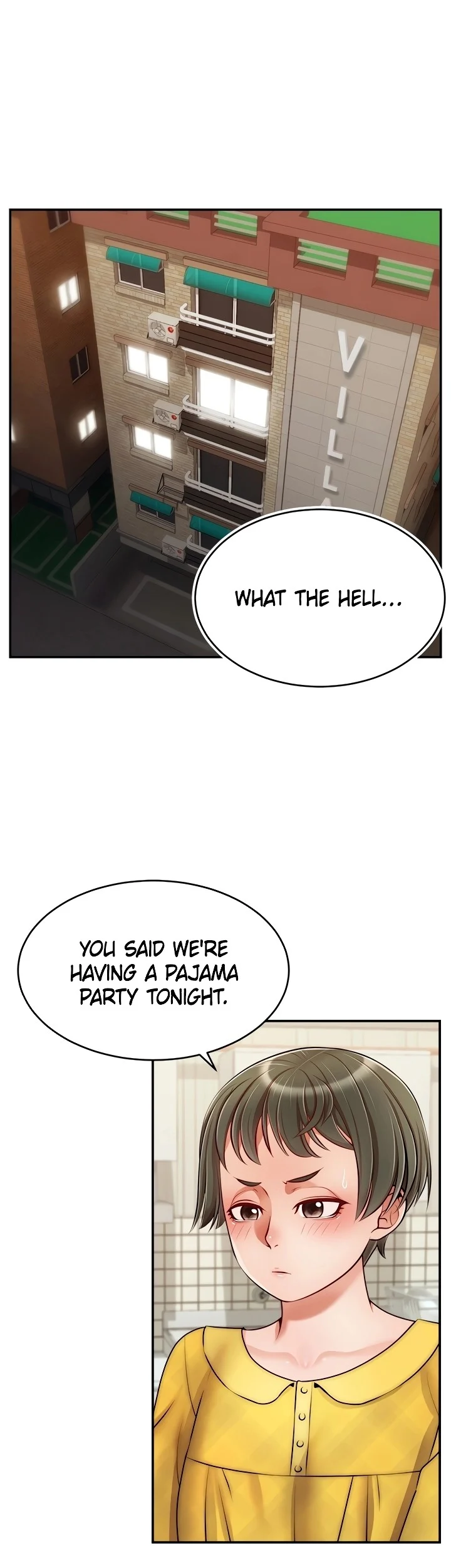 It’s Okay Because We’re Family chapter 39 page 1