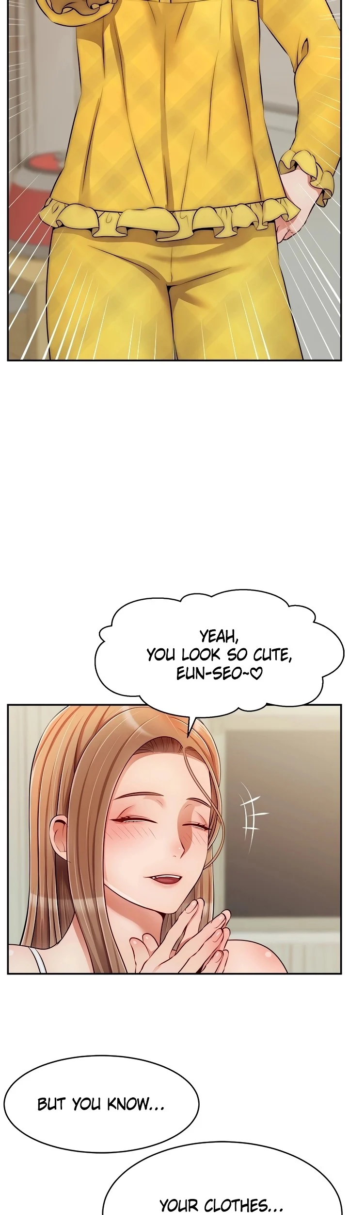 It’s Okay Because We’re Family chapter 39 page 3