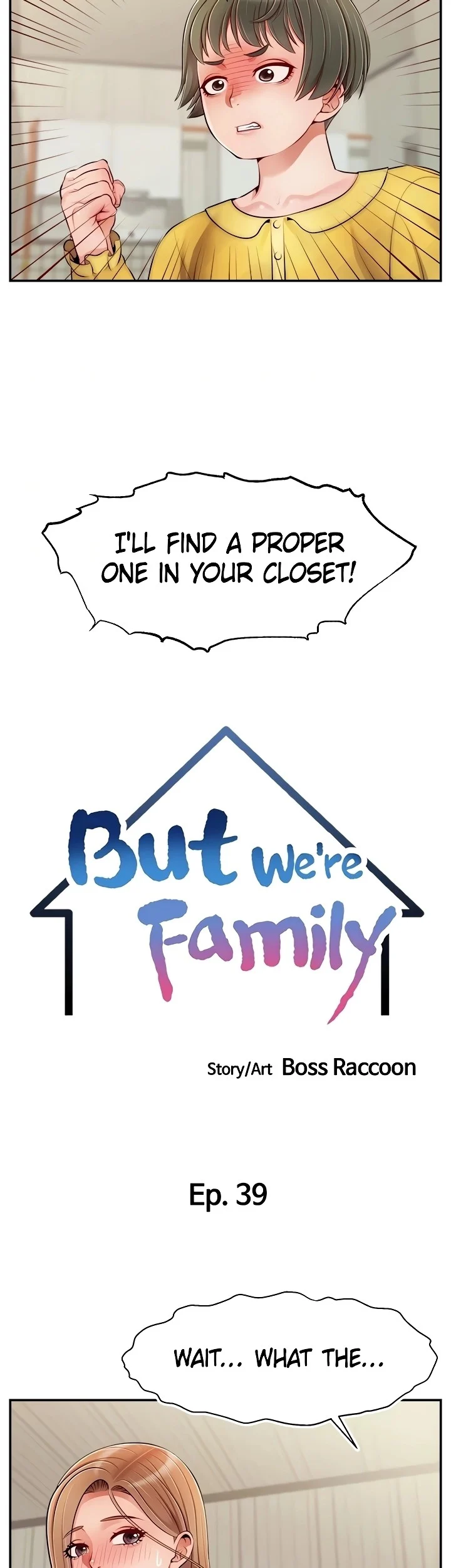 It’s Okay Because We’re Family chapter 39 page 14