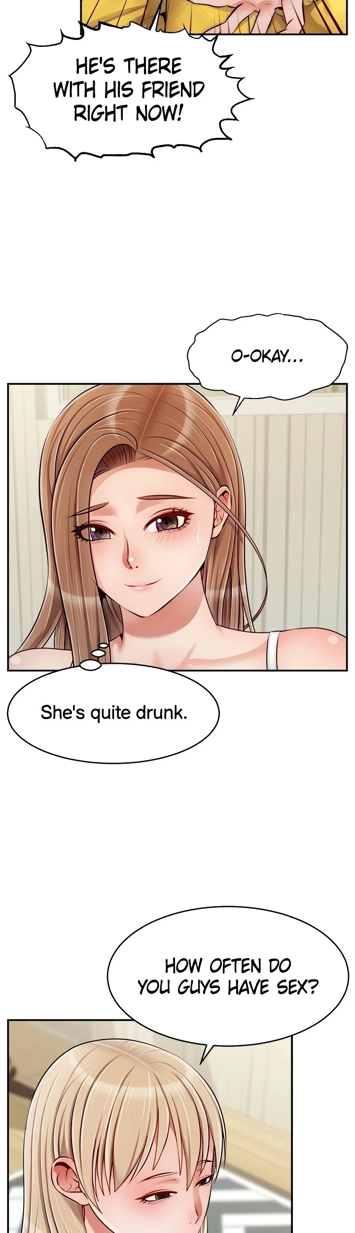 It’s Okay Because We’re Family chapter 39 page 23