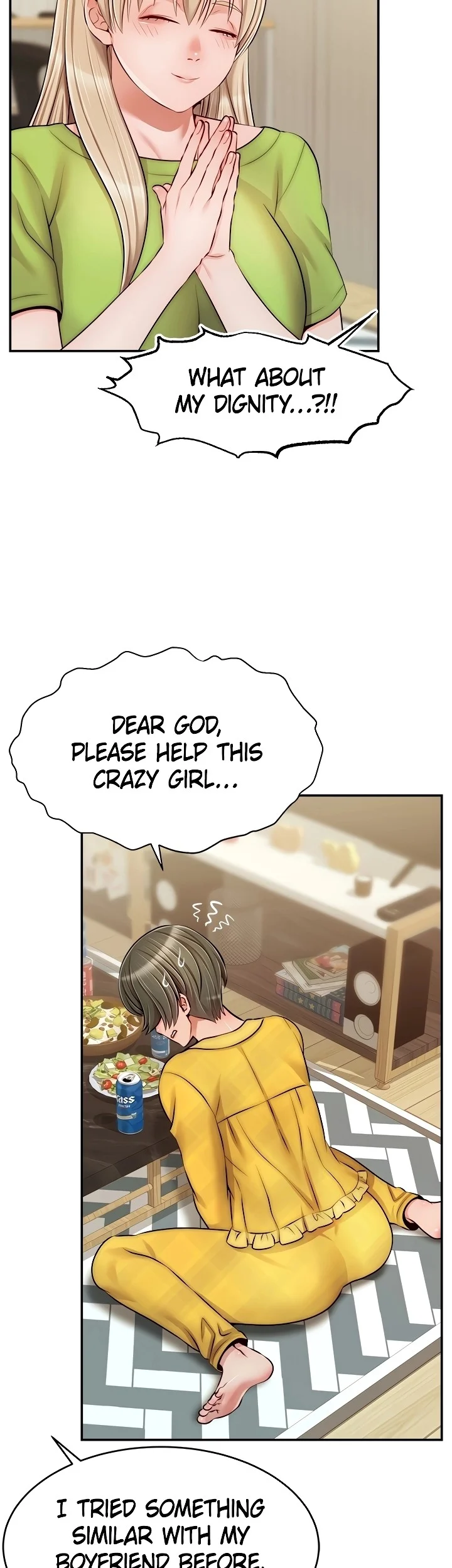 It’s Okay Because We’re Family chapter 39 page 34