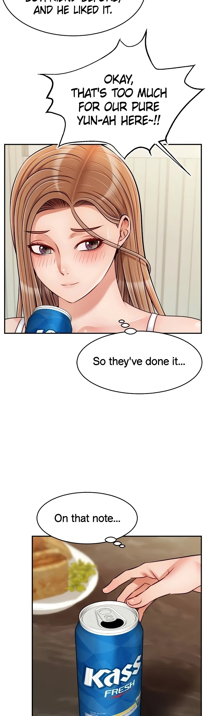 It’s Okay Because We’re Family chapter 39 page 35
