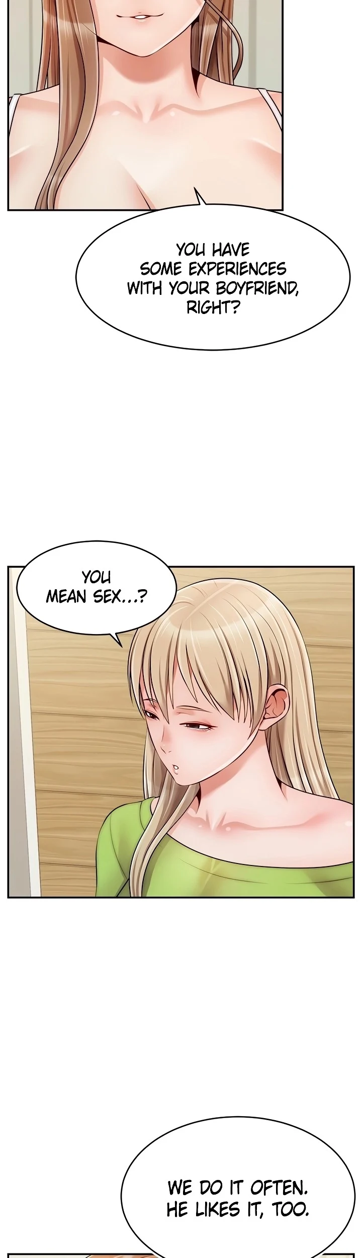 It’s Okay Because We’re Family chapter 40 page 41