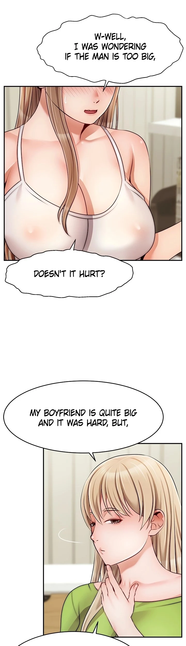 It’s Okay Because We’re Family chapter 40 page 43