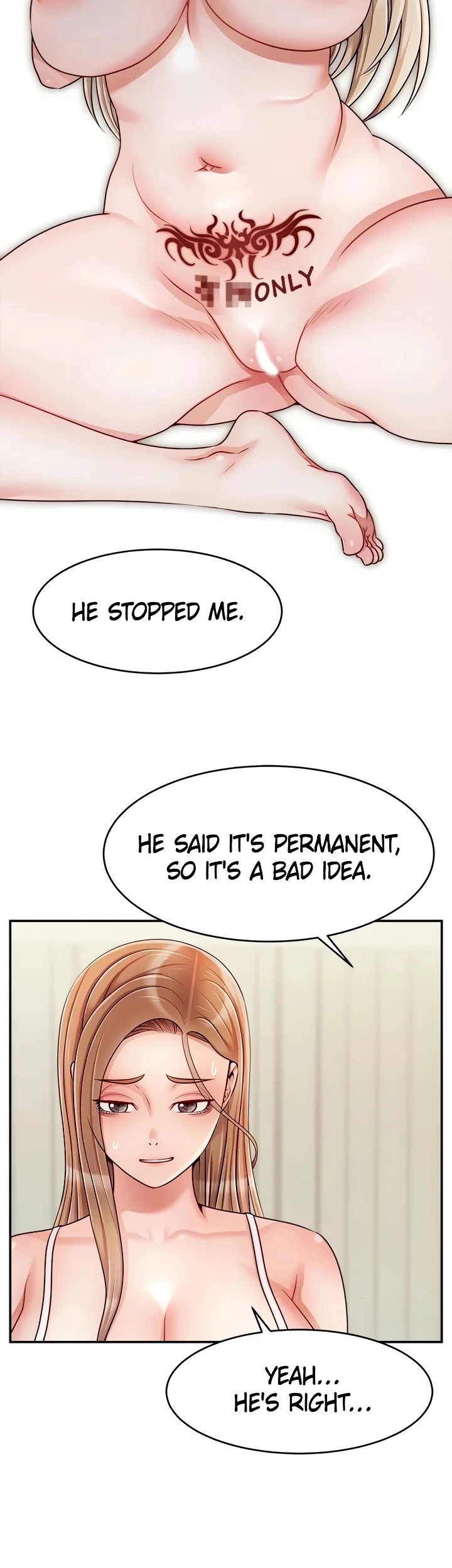 It’s Okay Because We’re Family chapter 41 page 35