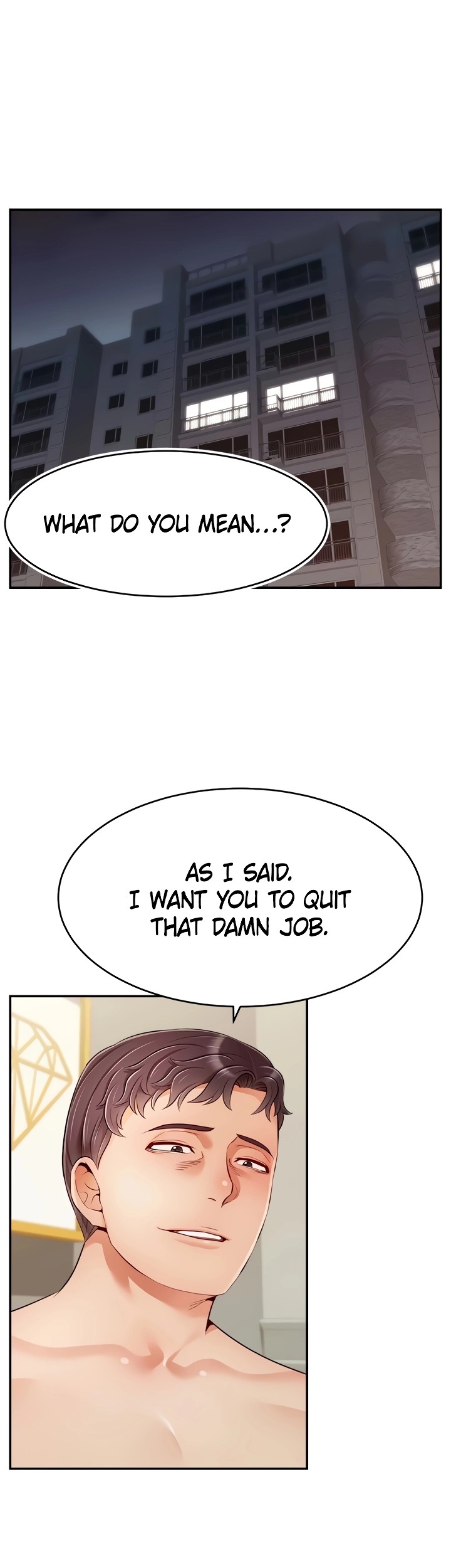 It’s Okay Because We’re Family chapter 42 page 1