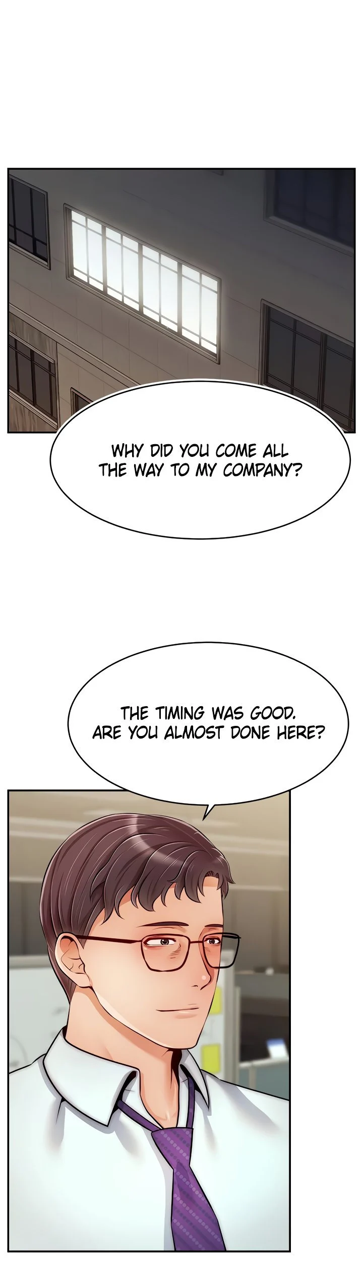 It’s Okay Because We’re Family chapter 43 page 1
