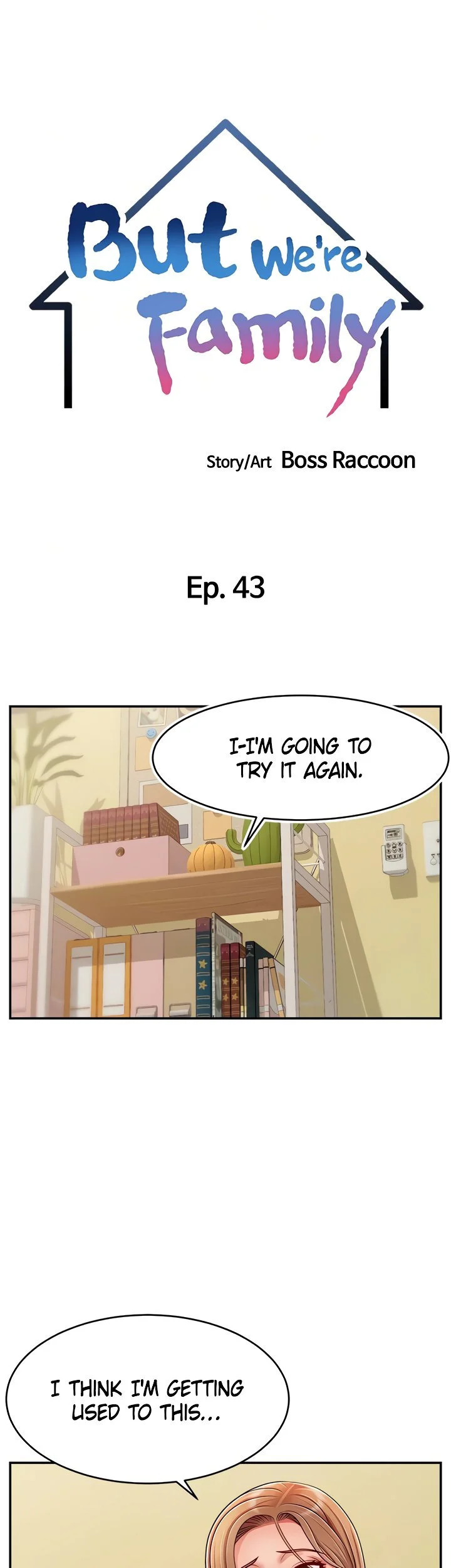 It’s Okay Because We’re Family chapter 43 page 15