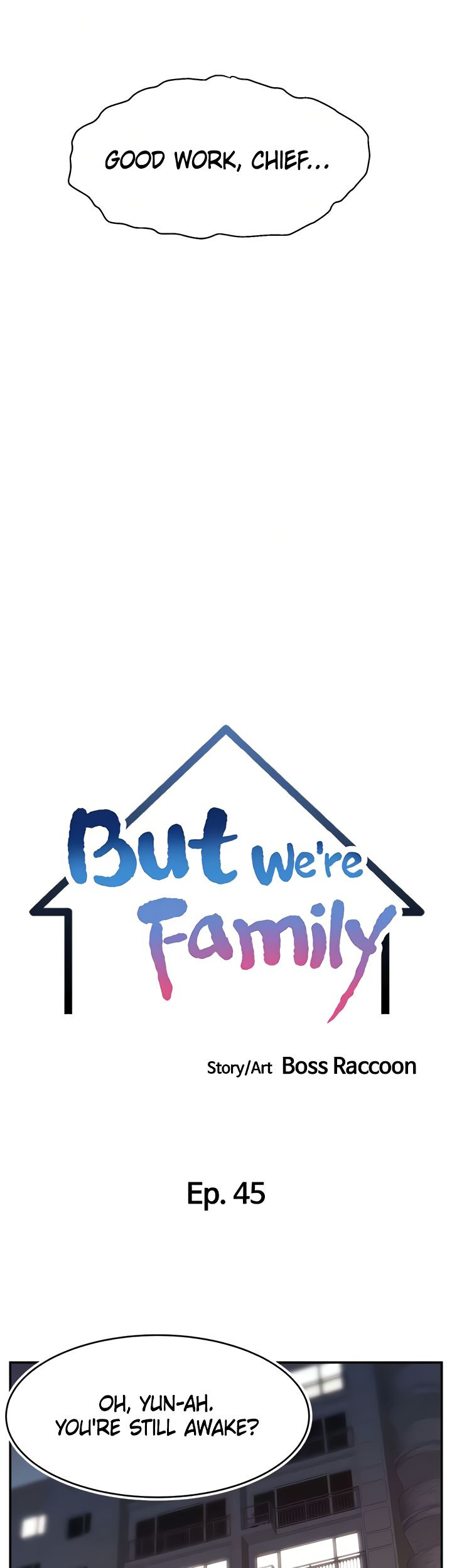 It’s Okay Because We’re Family chapter 45 page 15
