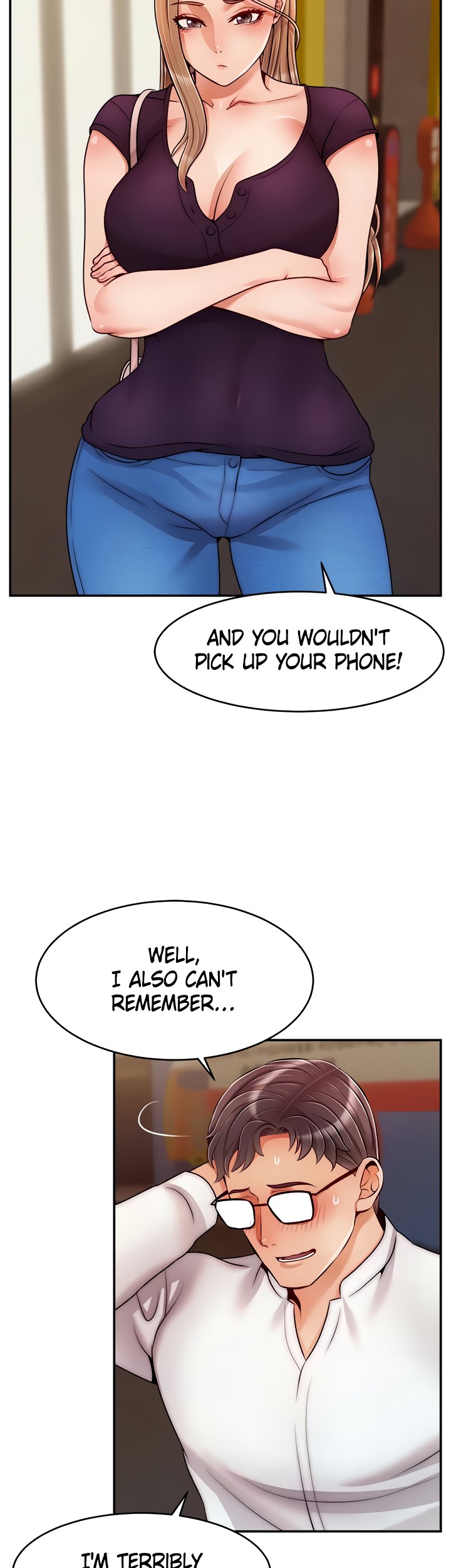 It’s Okay Because We’re Family chapter 47 page 26