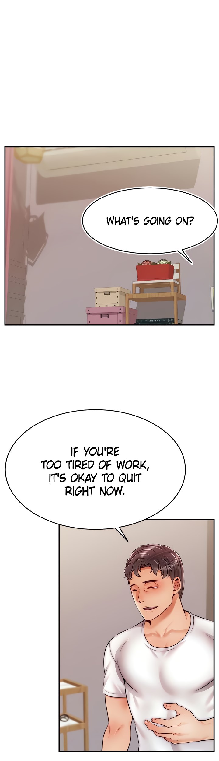 It’s Okay Because We’re Family chapter 48 page 36